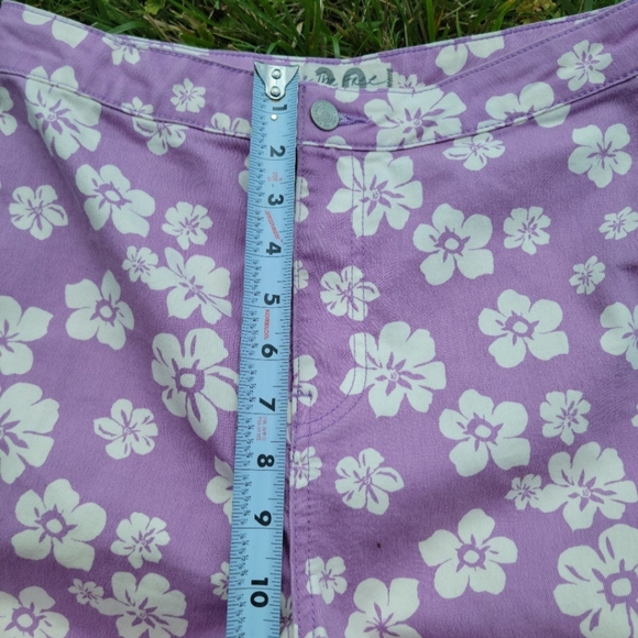 Free people, we are free just float on flare leg floral sz 30 jeans - Picture 6 of 10